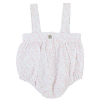 Bondoux Waffle Floral Romper