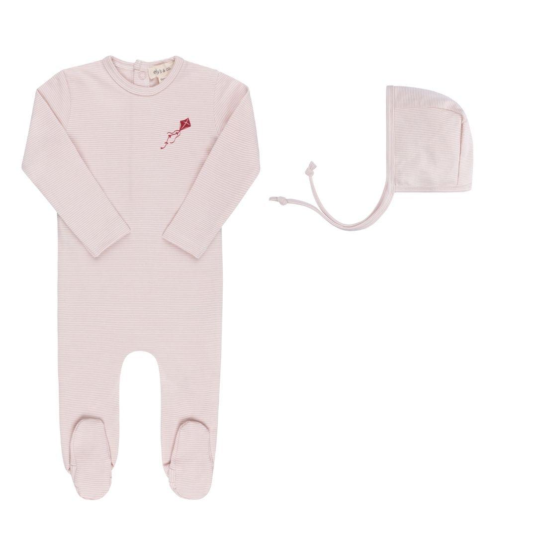 Elys & Co Kite Footie & Bonnet