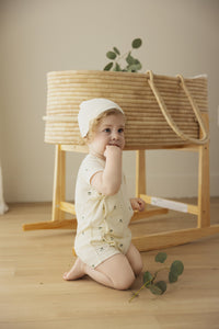 Lilette Scattered Cherry Romper