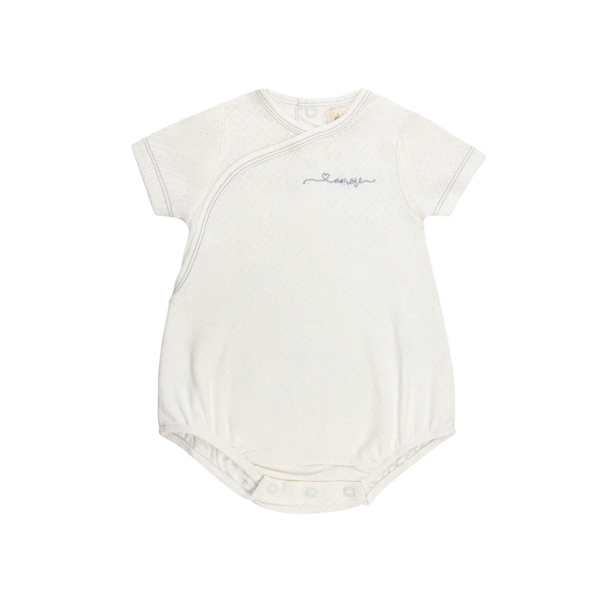 Ely's & Co Amore Pointelle Romper