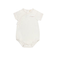 Ely's & Co Amore Pointelle Romper