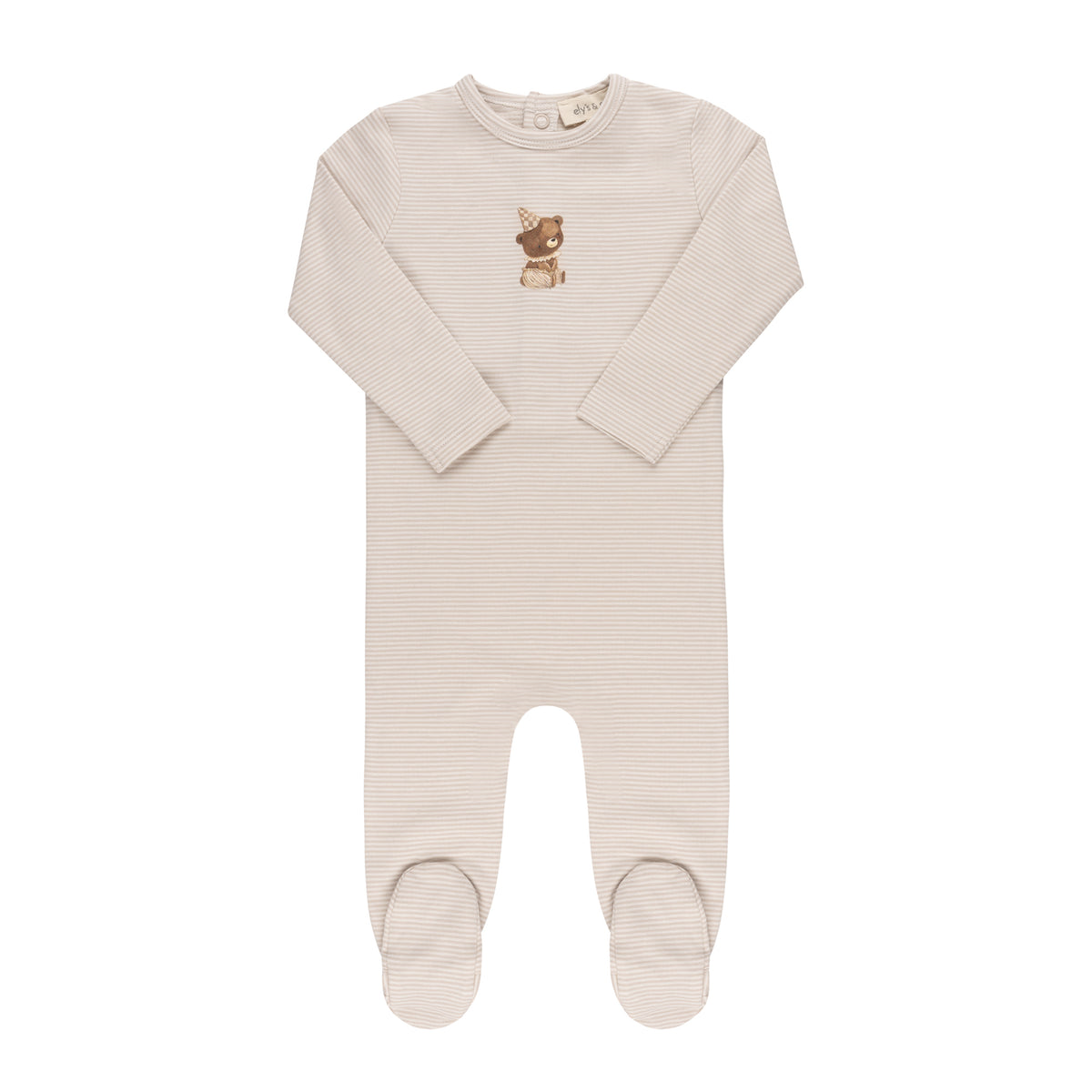 Elys & Co Bear Footie
