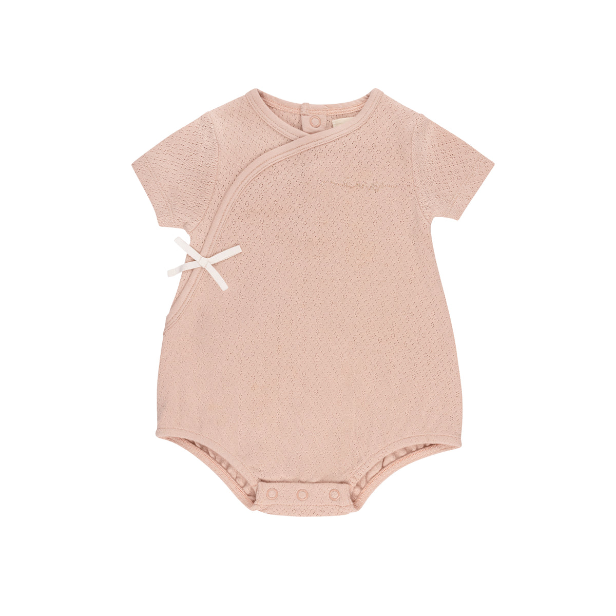 Ely's & Co Amore Pointelle Romper