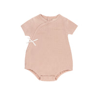 Ely's & Co Amore Pointelle Romper