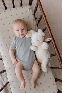 Ely's & Co Amore Pointelle Romper