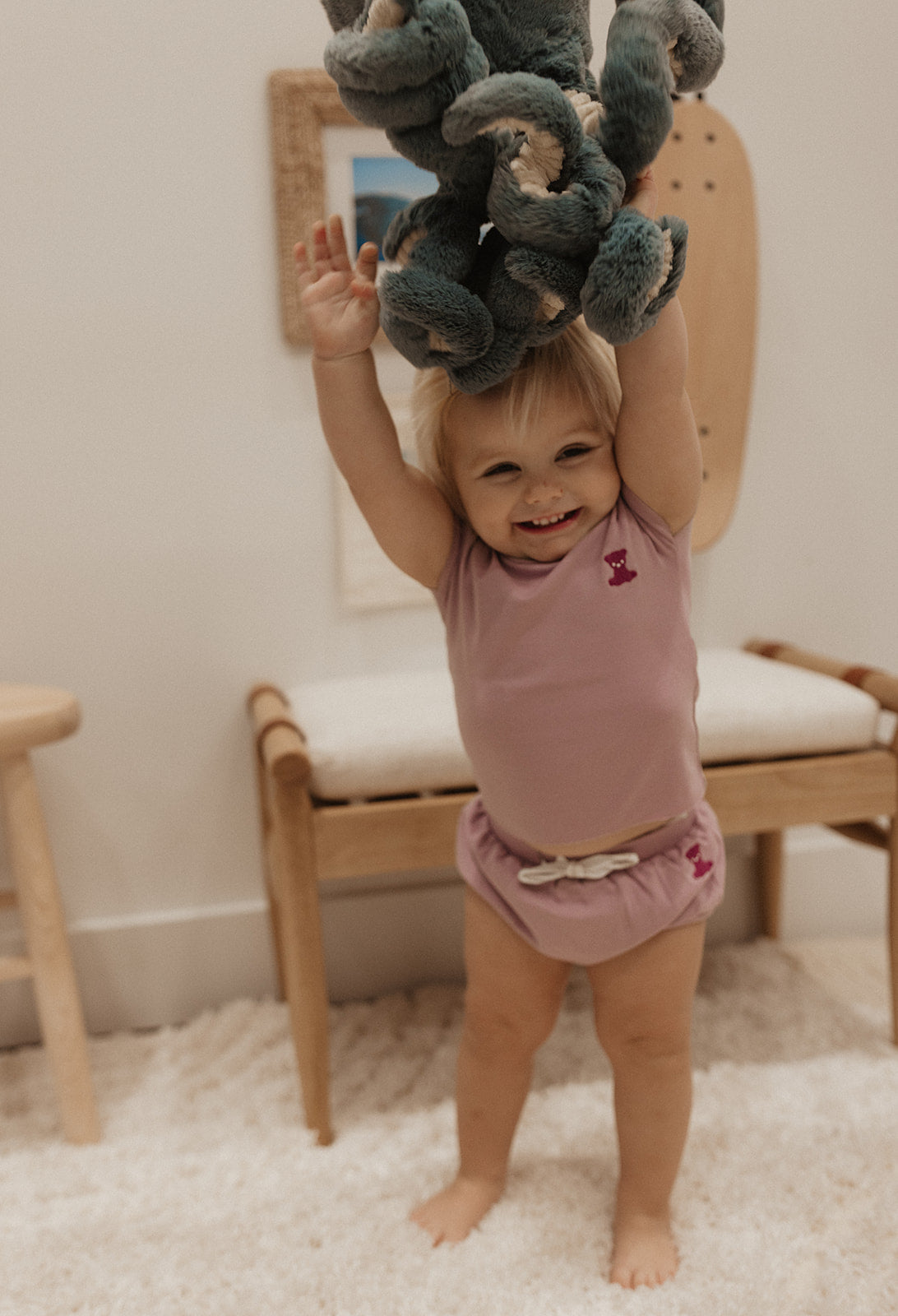 Crew Cotton Top & Bloomers Set