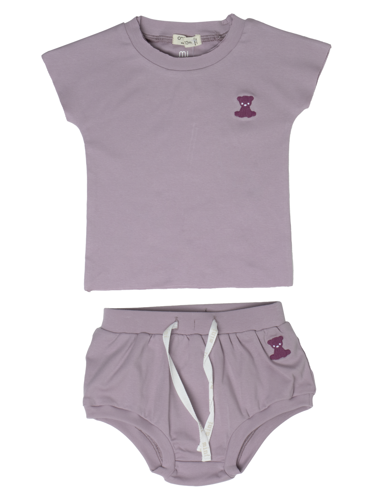 Crew Cotton Top & Bloomers Set