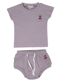 Crew Cotton Top & Bloomers Set