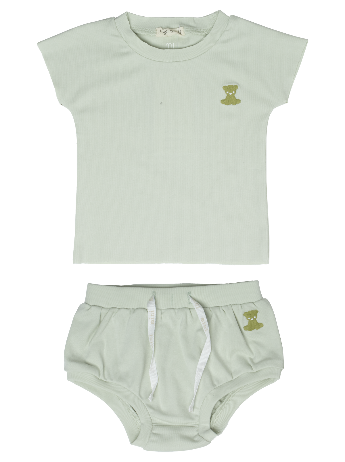 Crew Cotton Top & Bloomers Set