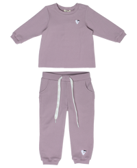 Crew Cotton Sweater & Pants Set