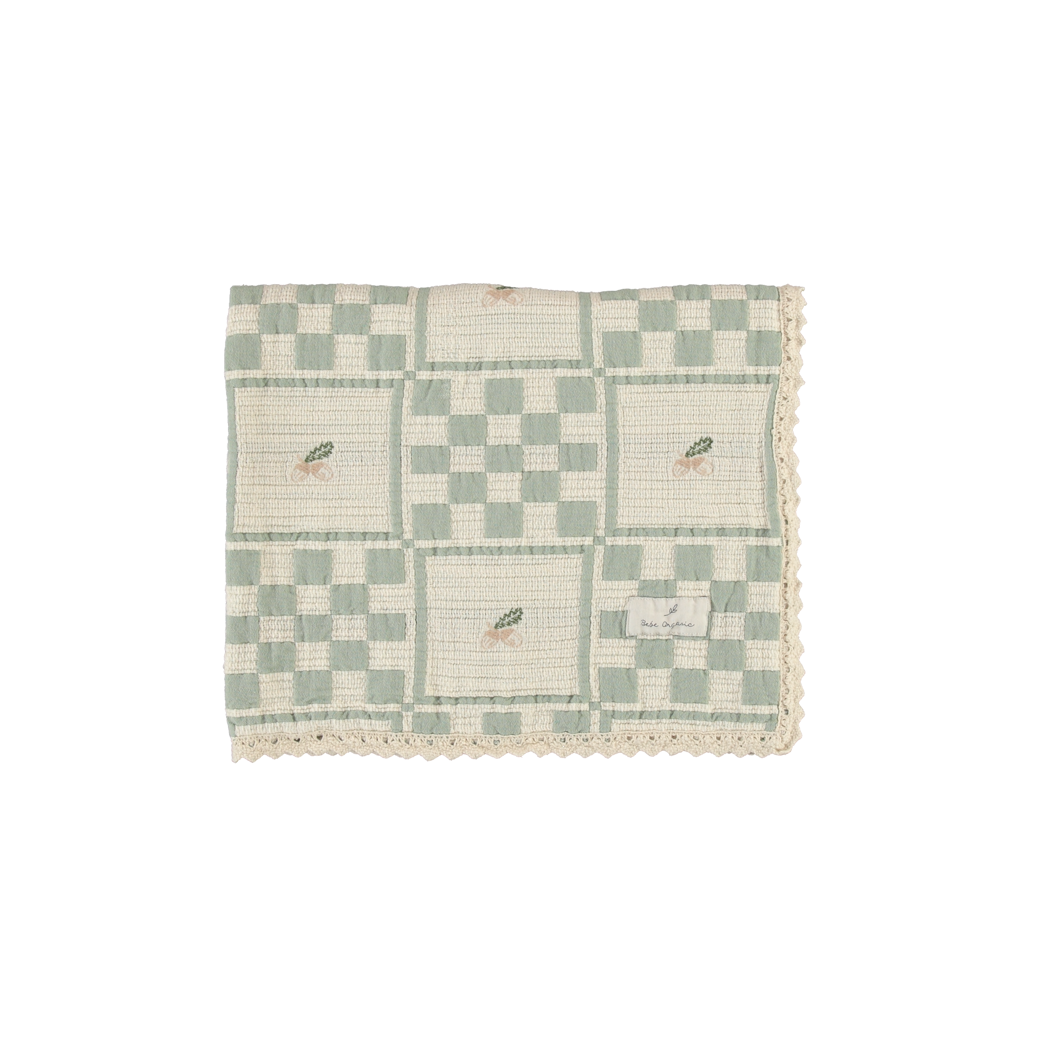 Bebe Organic Acorn Blanket – Babys breath layette