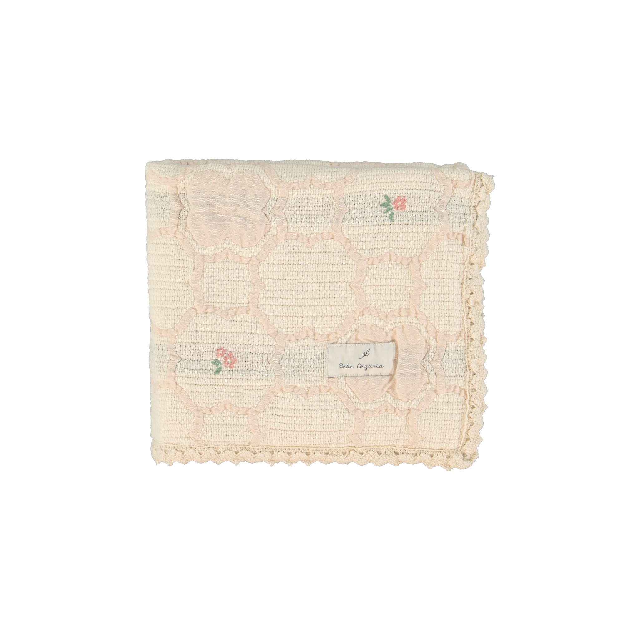 Bebe Organic Cleo Blanket – Babys breath layette