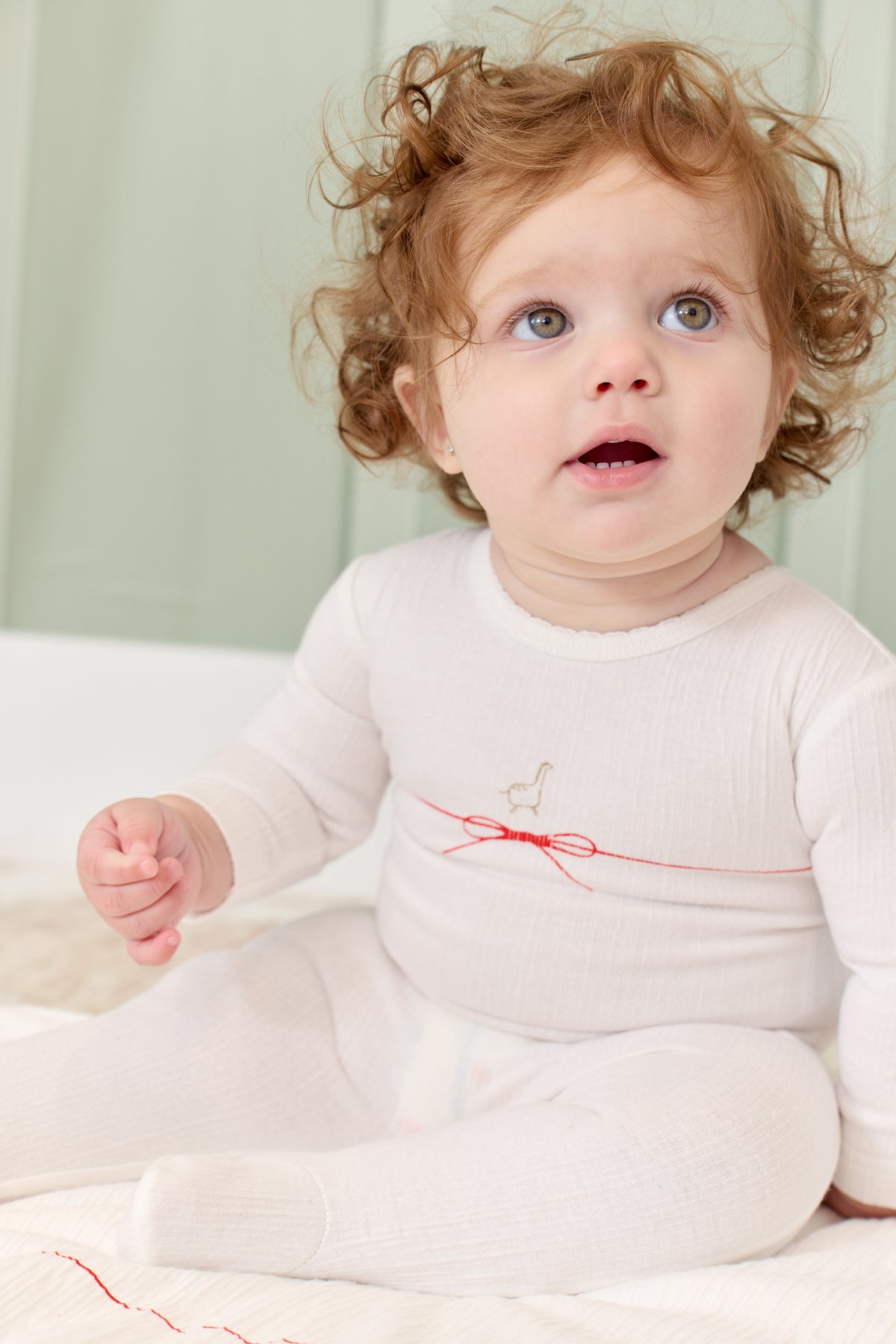 Kipp String Bow Footie