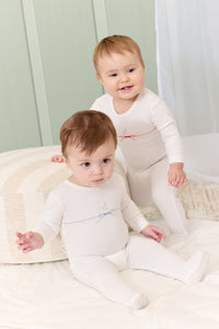 Kipp String Bow Footie