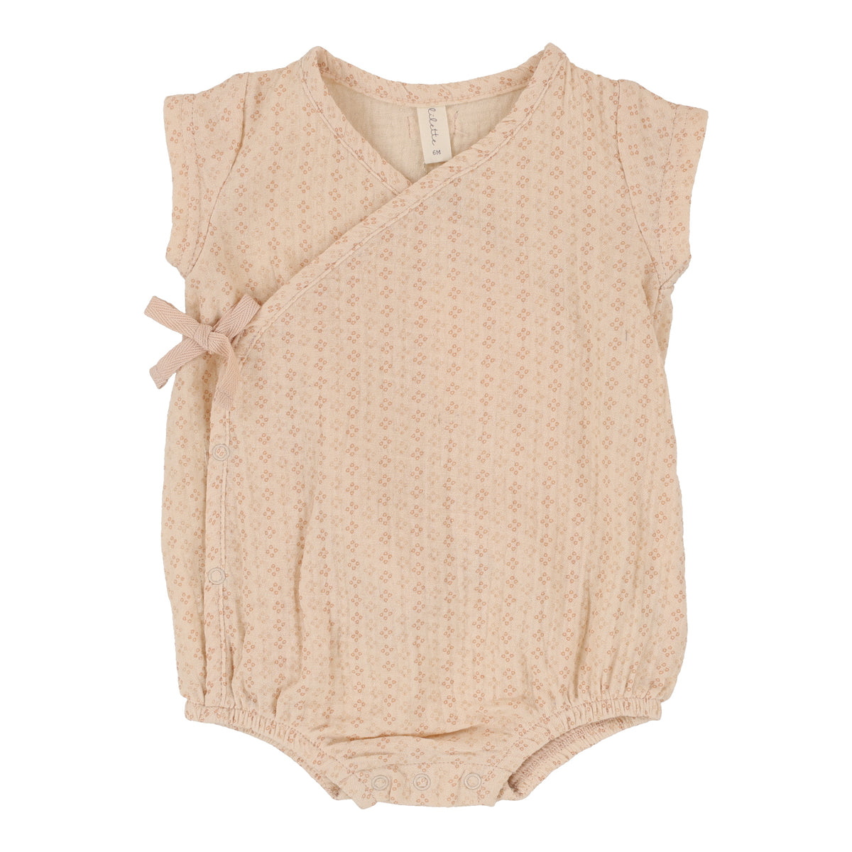 Lilette Wrap Romper & Bonnet