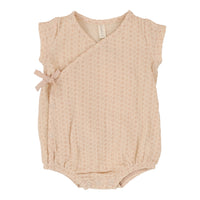 Lilette Wrap Romper & Bonnet