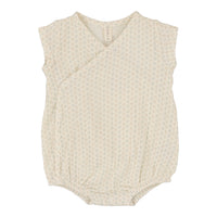 Lilette Wrap Romper & Bonnet