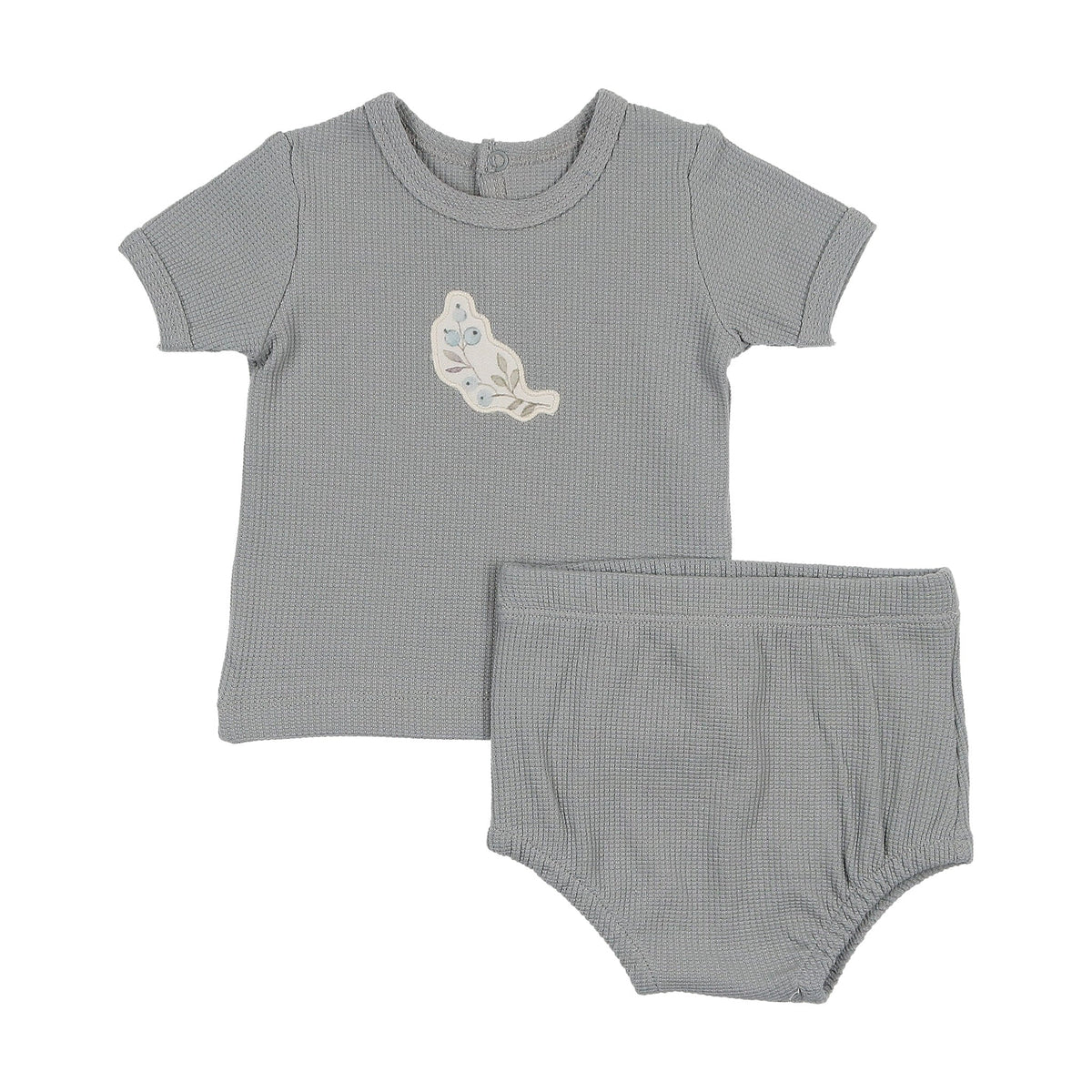 Mon Tresor Mellow Moments Top & Bloomers Set