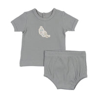 Mon Tresor Mellow Moments Top & Bloomers Set