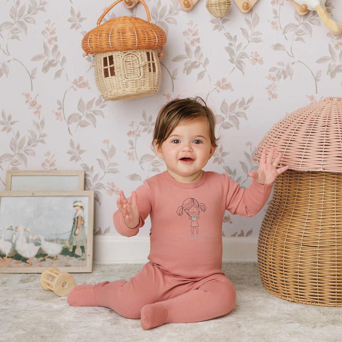 Mon Tresor Melon Bites Footie