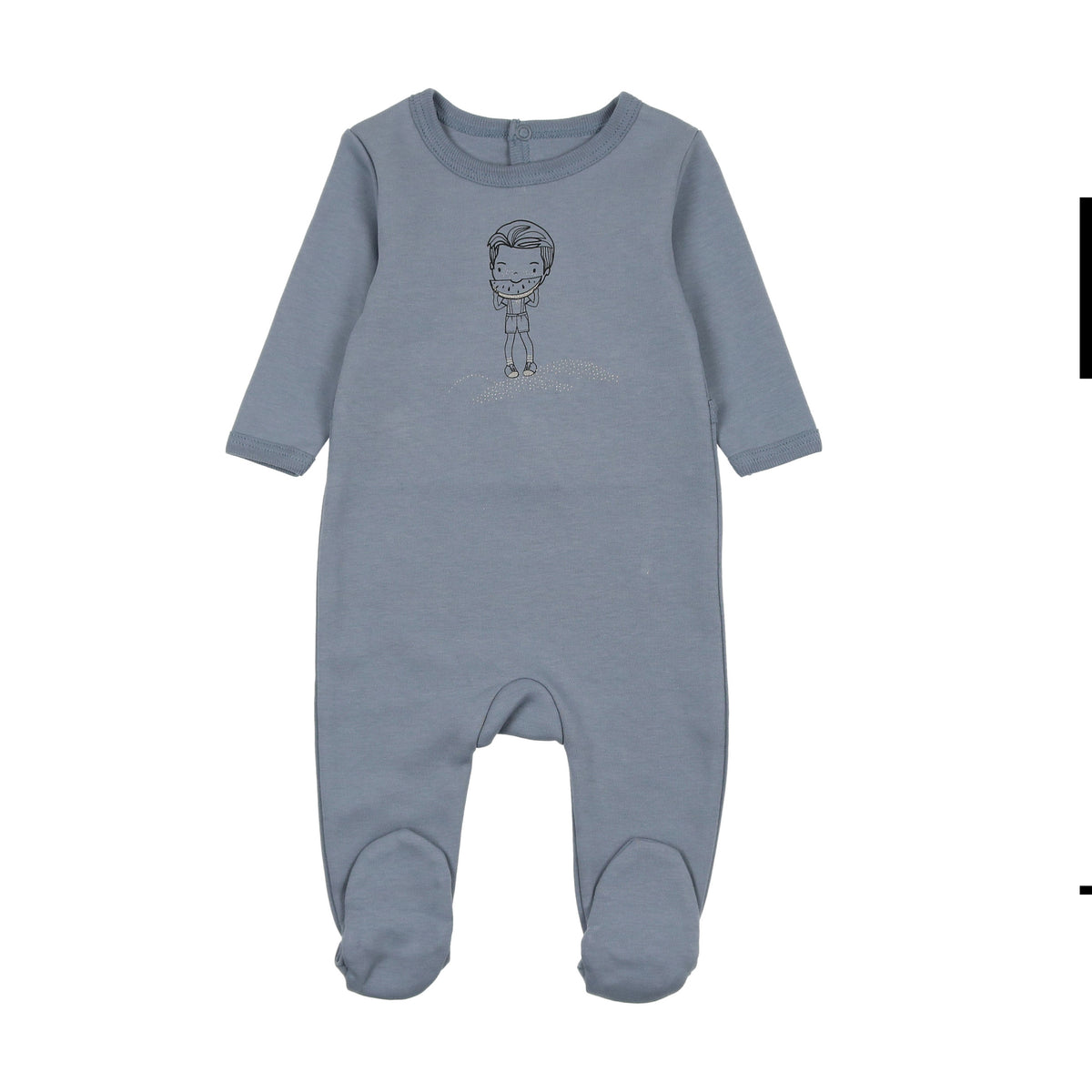 Mon Tresor Melon Bites Footie