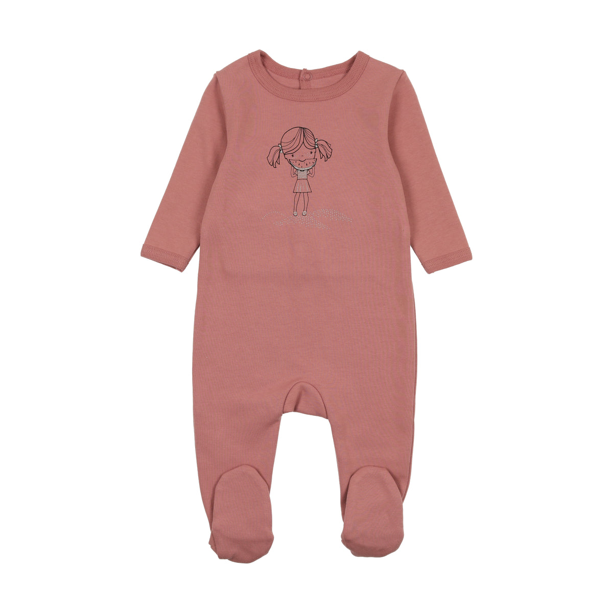 Mon Tresor Melon Bites Footie