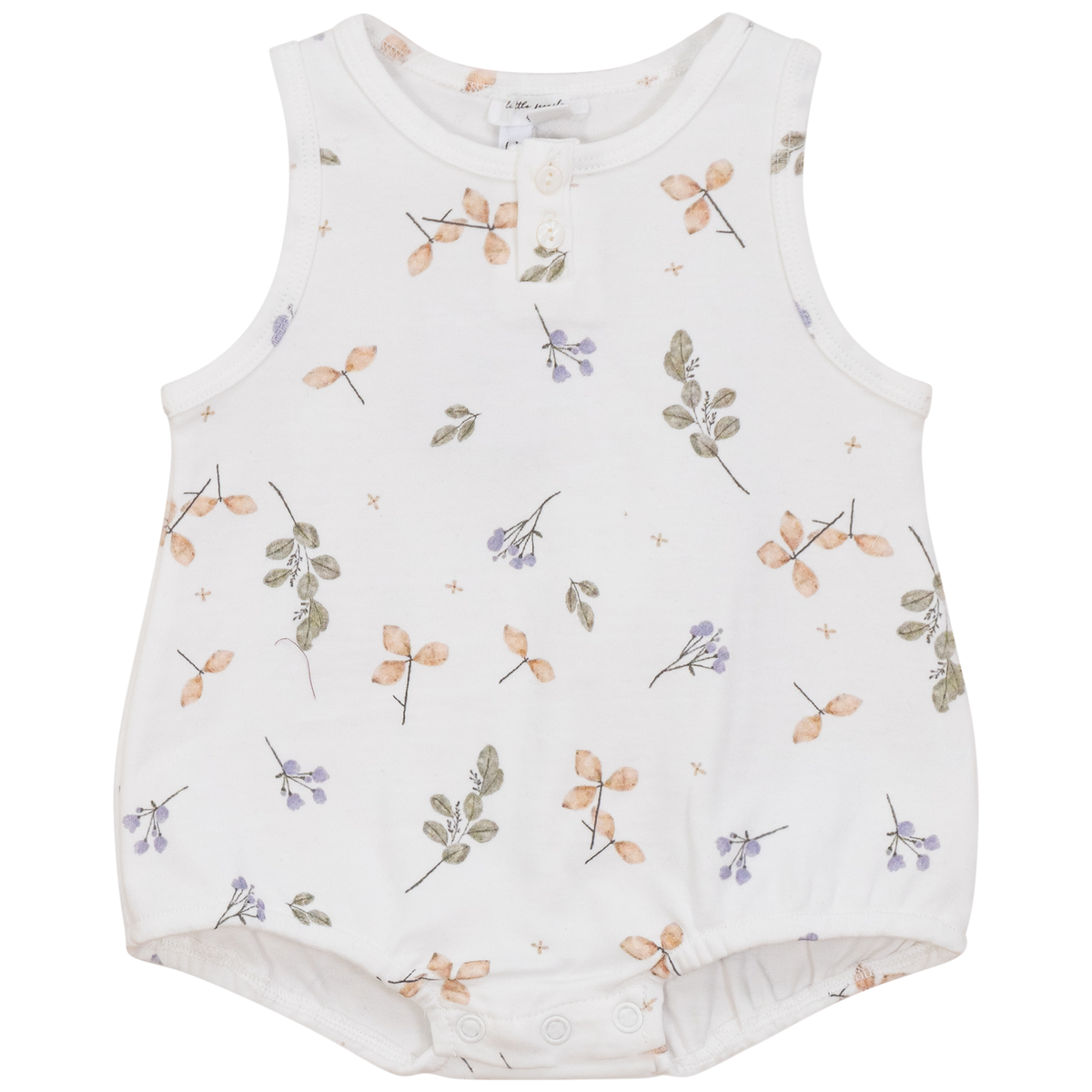 Little fragile Pastel Print Romper