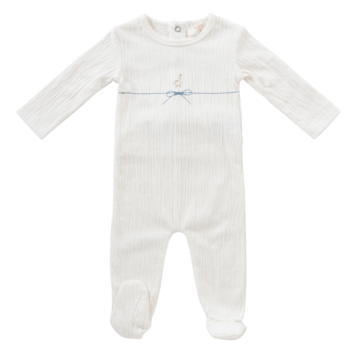 Kipp String Bow Footie
