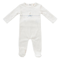 Kipp String Bow Footie
