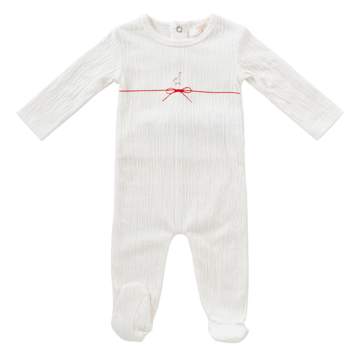 Kipp String Bow Footie