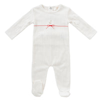 Kipp String Bow Footie