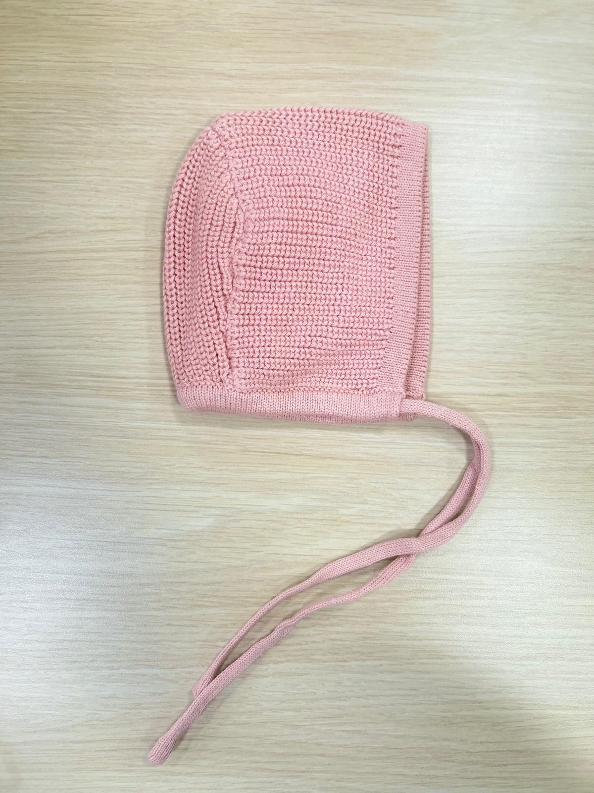 Pramie Knit Baby Bonnet