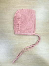 Pramie Knit Baby Bonnet