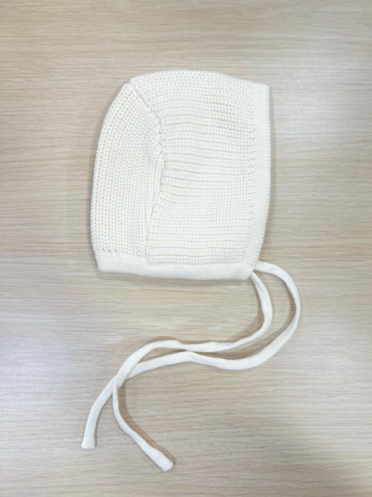 Pramie Knit Baby Bonnet