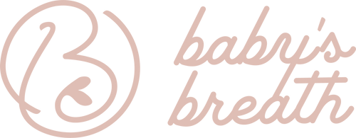 Babys breath layette logo