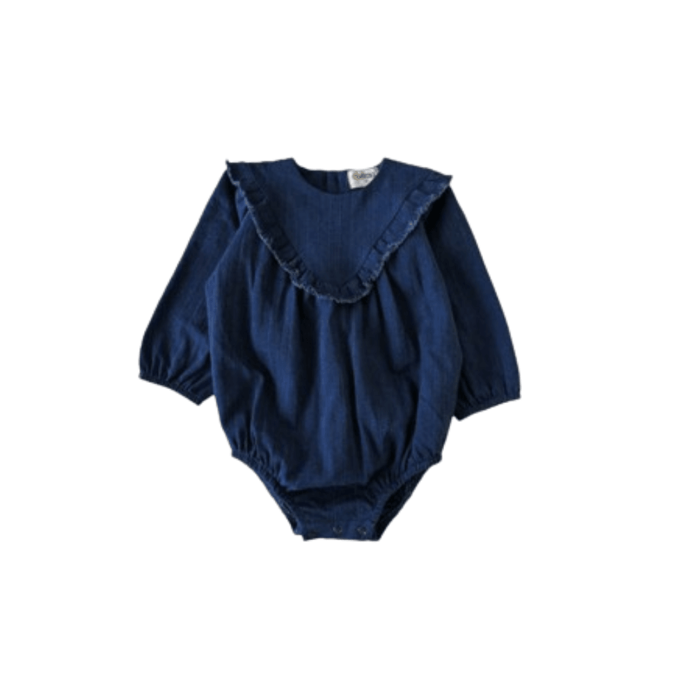 My Little Cozmo Lena Romper โ Babys breath layette