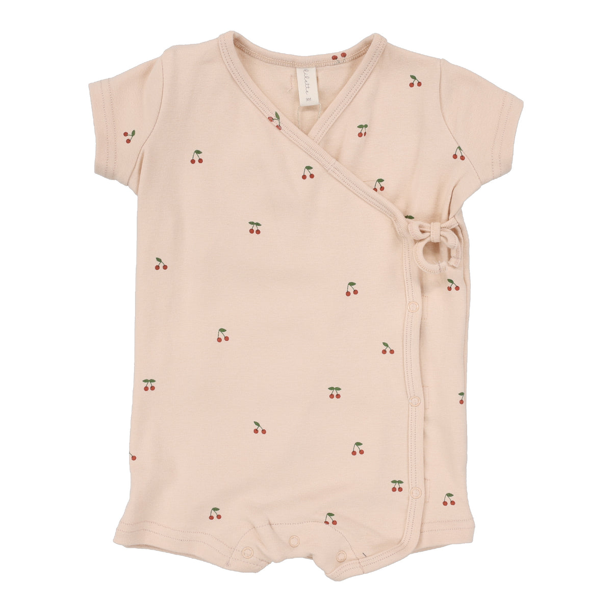 Lilette Scattered Cherry Romper