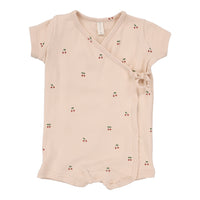 Lilette Scattered Cherry Romper