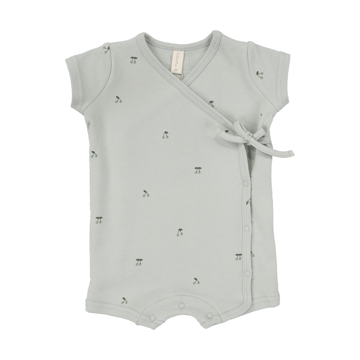 Lilette Scattered Cherry Romper