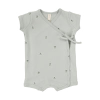 Lilette Scattered Cherry Romper