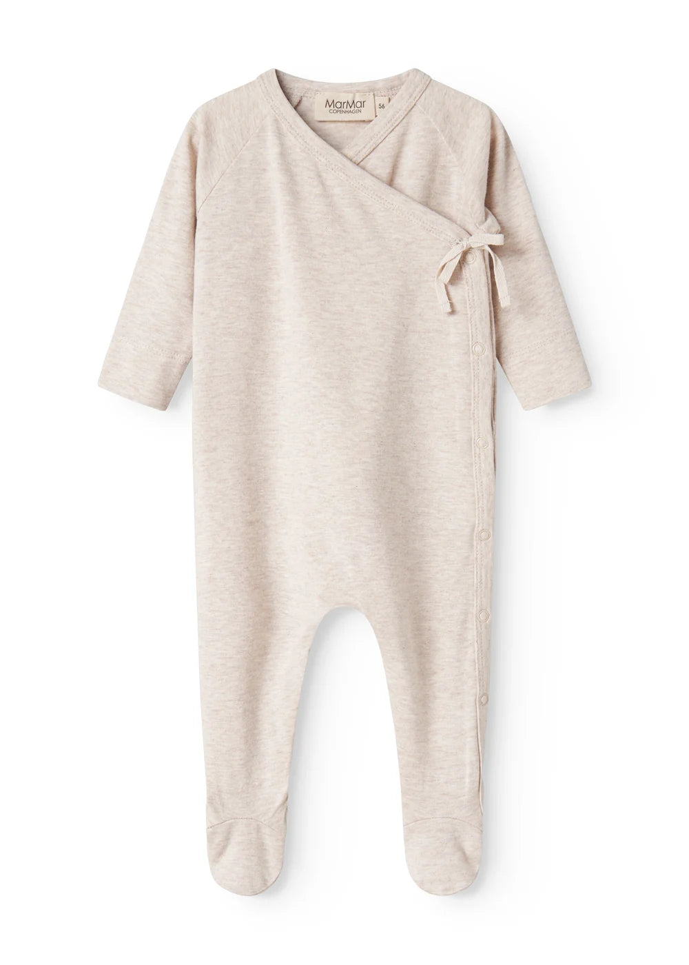 Marmar Solid Footie AW26 - Light Beige