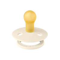 Bibs Pacifiers Try-it Colour 3 PACK - Ivory