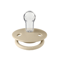 Bibs Delux 2 pack pacifiers - Blush Glow/Vanilla Glow