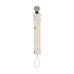 Lilette Pacifier Clip - Rosebud Blue