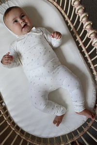 Little Threads Babys Breath Wrap Footie