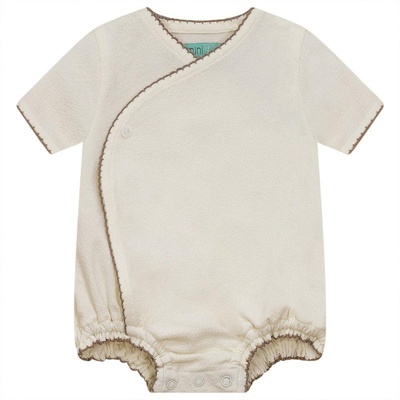 Mini P Wrap Romper