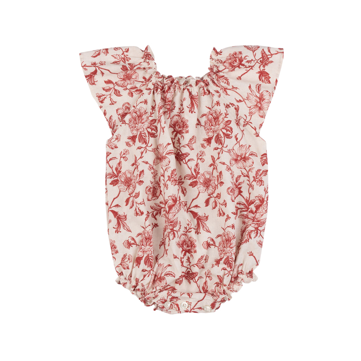 Babe & Tess Peonia Flower Romper