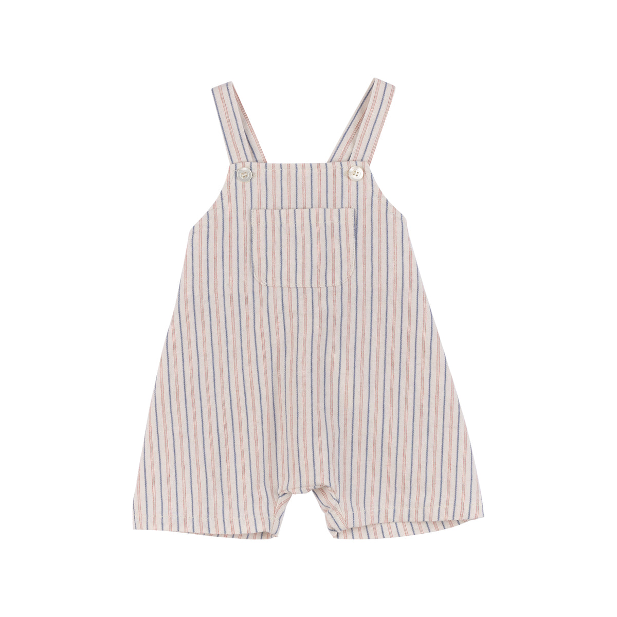 Babe & Tess Multi Striped Romper