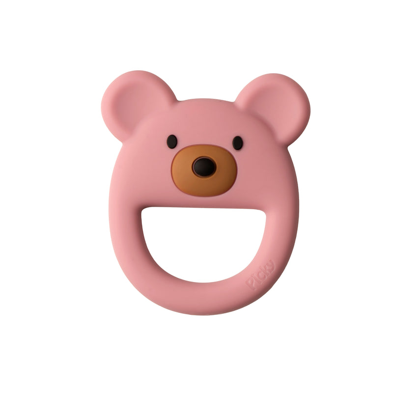 Picky silicone Teddy Teether