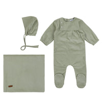 Cream bebe Corduroy Collection Layette Set